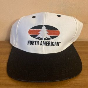 North American Tree Hat Has Wear
